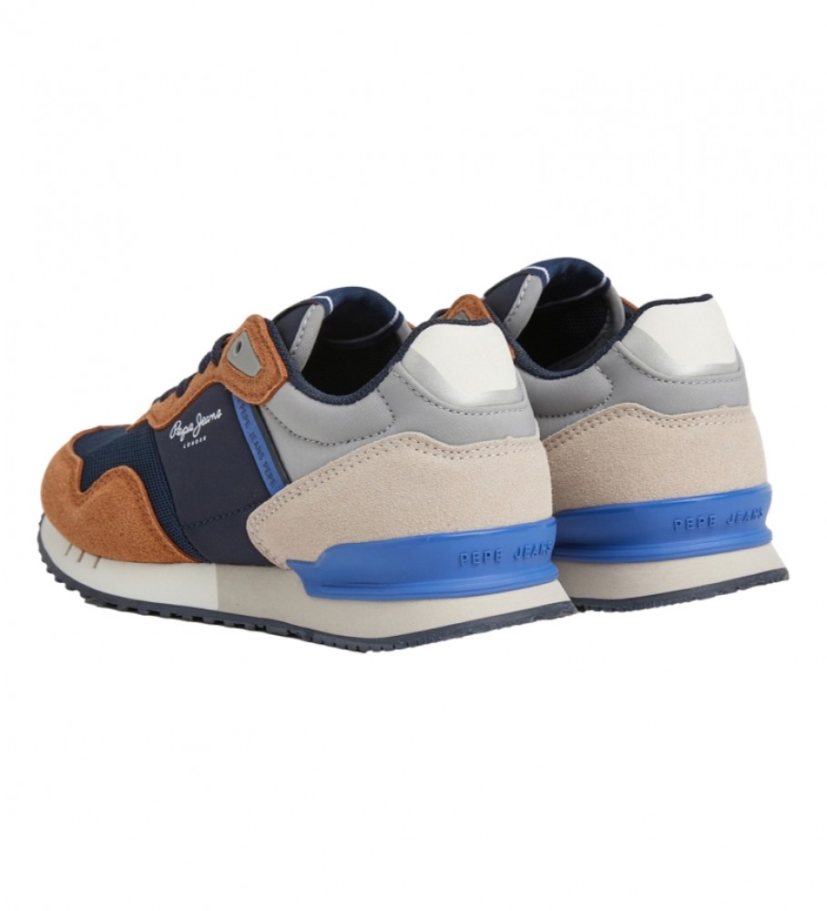 Tênis Pepe Jeans London Forest Marrom