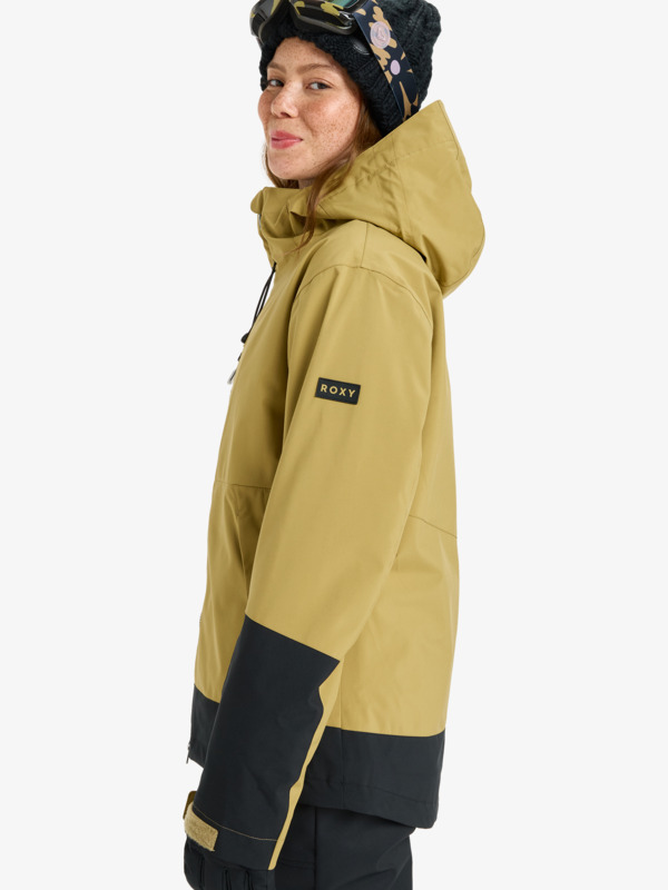 Upwards 20K Veste de snow technique Beige Femme
