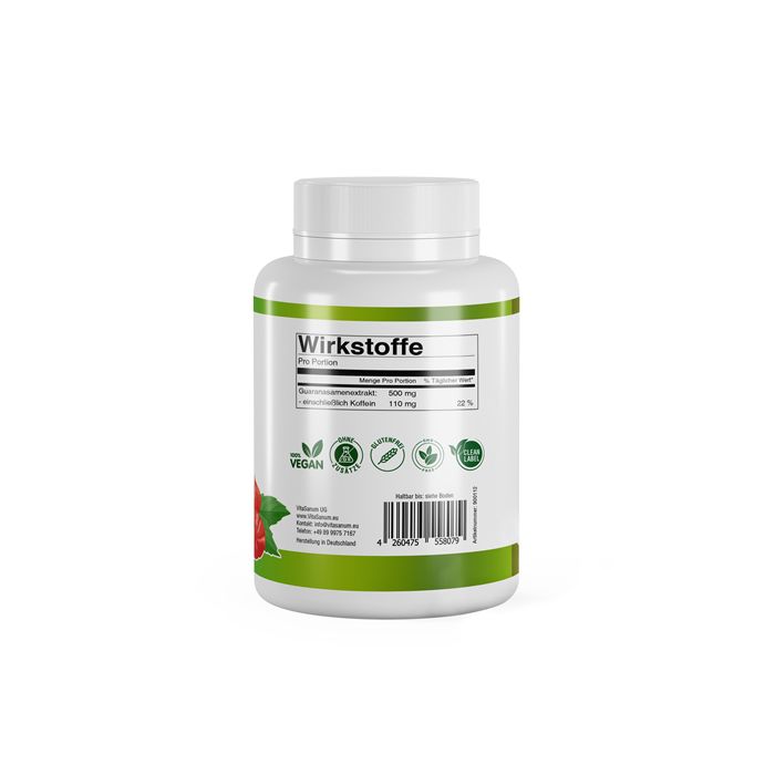 VitaSanum® - Guarana (Paullinia cupana)