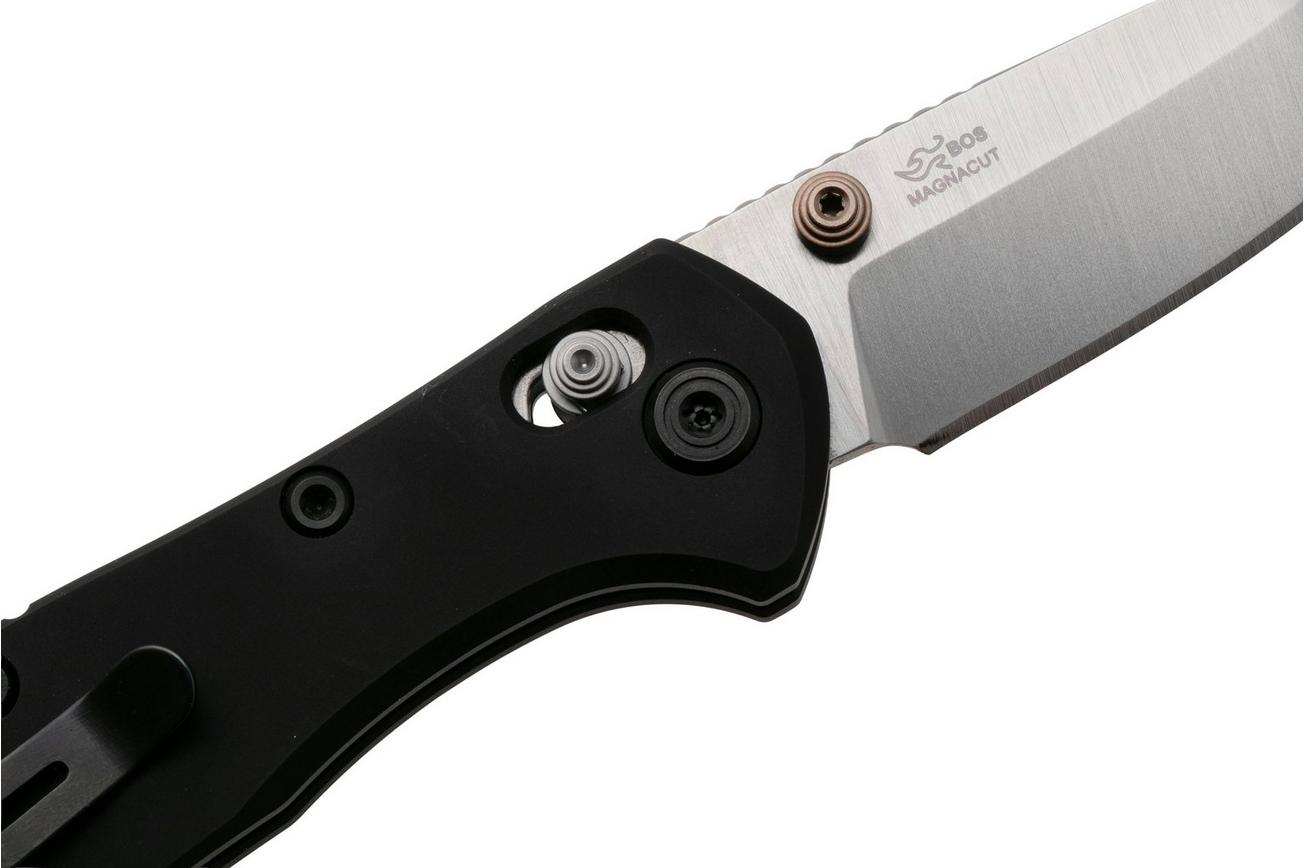 Buck 790 Mini Range Elite 0790BKS Satin MagnaCut, Black Aluminum, zakmes