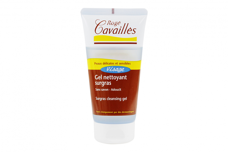 Gel nettoyant surgras visage 150ml