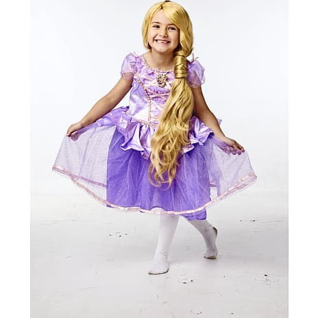 Disney Rapunzel Deluxe udklædningskjole - str. 104