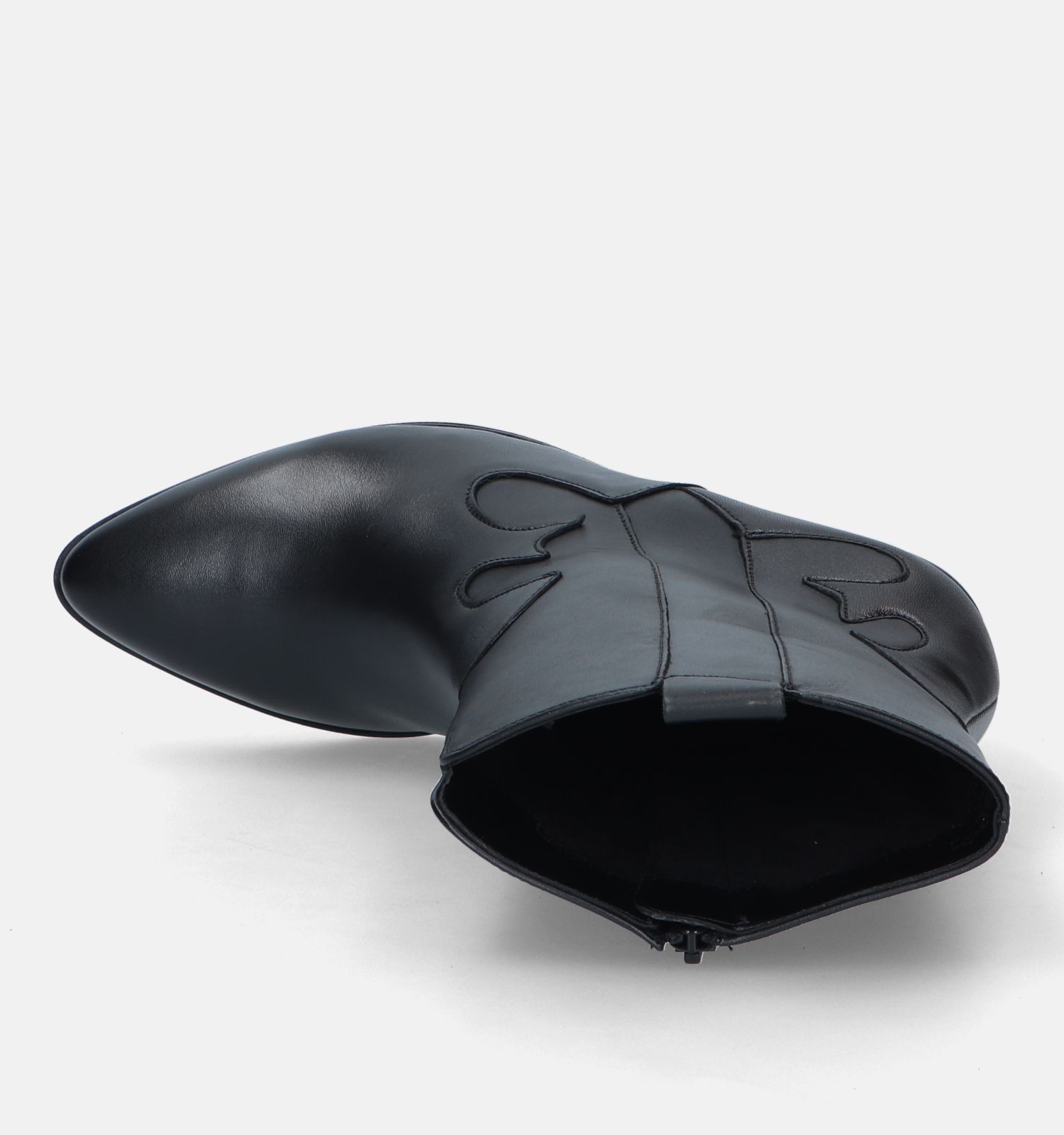 Cowboy boots zwart