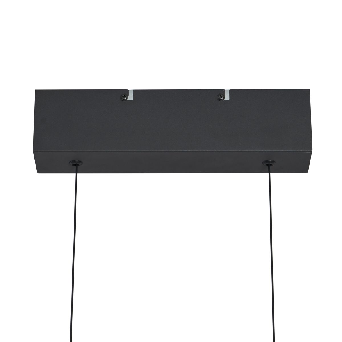 Moderne hanglamp zwart incl. LED dimbaar en 3-way switch easylift - Straight
