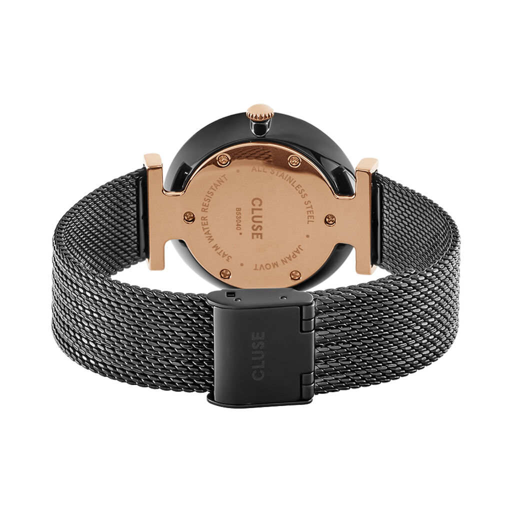 Montre Cluse Triomphe Noir