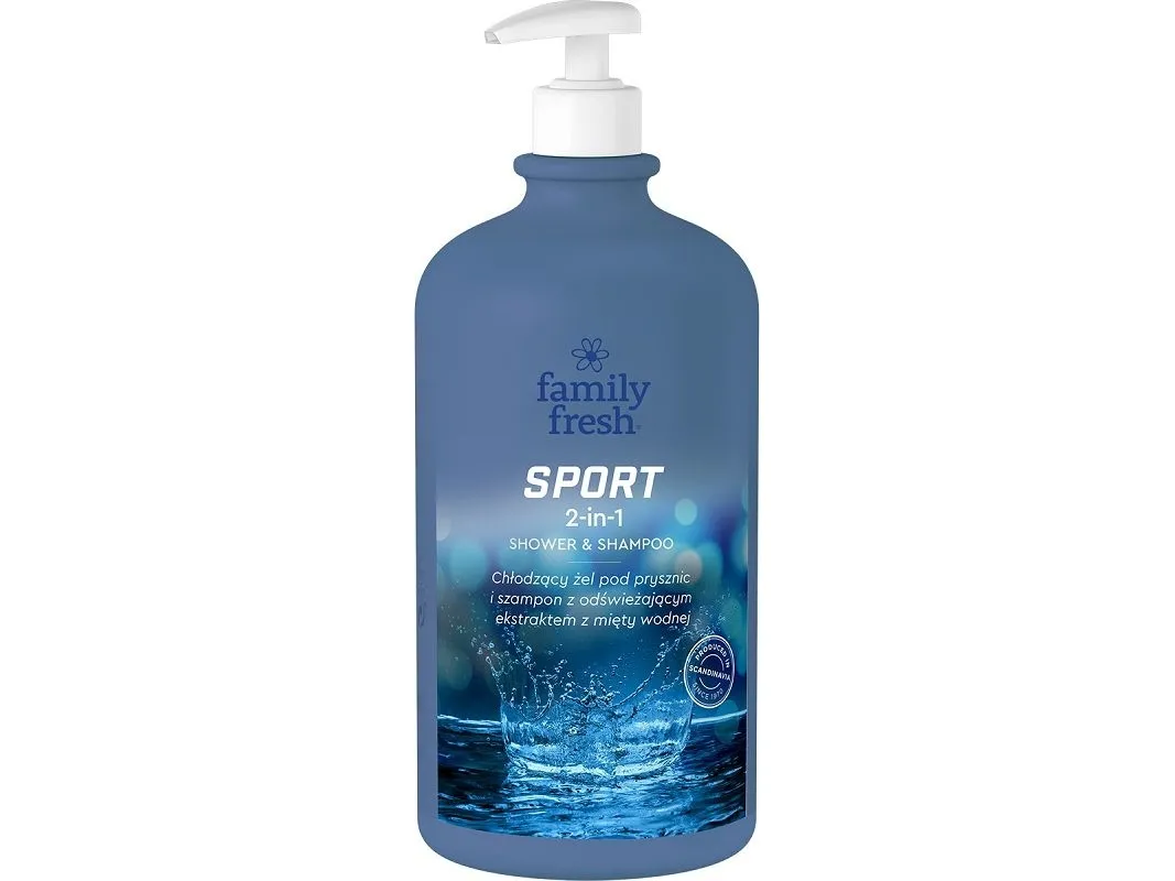FAMILY FRESH_Sport 2in1 Shower Gel 1000ml
