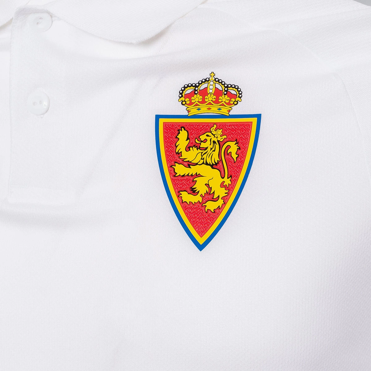 Polo adidas Real Zaragoza Passeio 2024-2025 Criança
