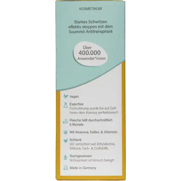 Antitranspirant Protection Roll-on