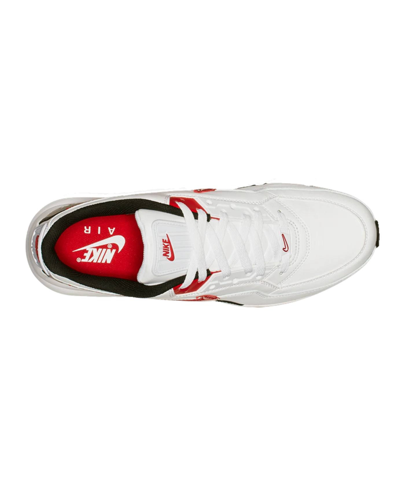 Nike Air Max LTD 3 Sneaker Weiss Rot F100
