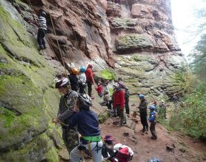 Familienkletterkurs in Hauenstein als Geschenkidee