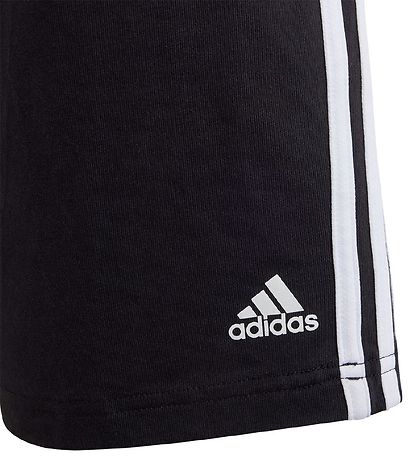 adidas Performance Shorts - U 3S KN SHO - Schwarz/Weiß