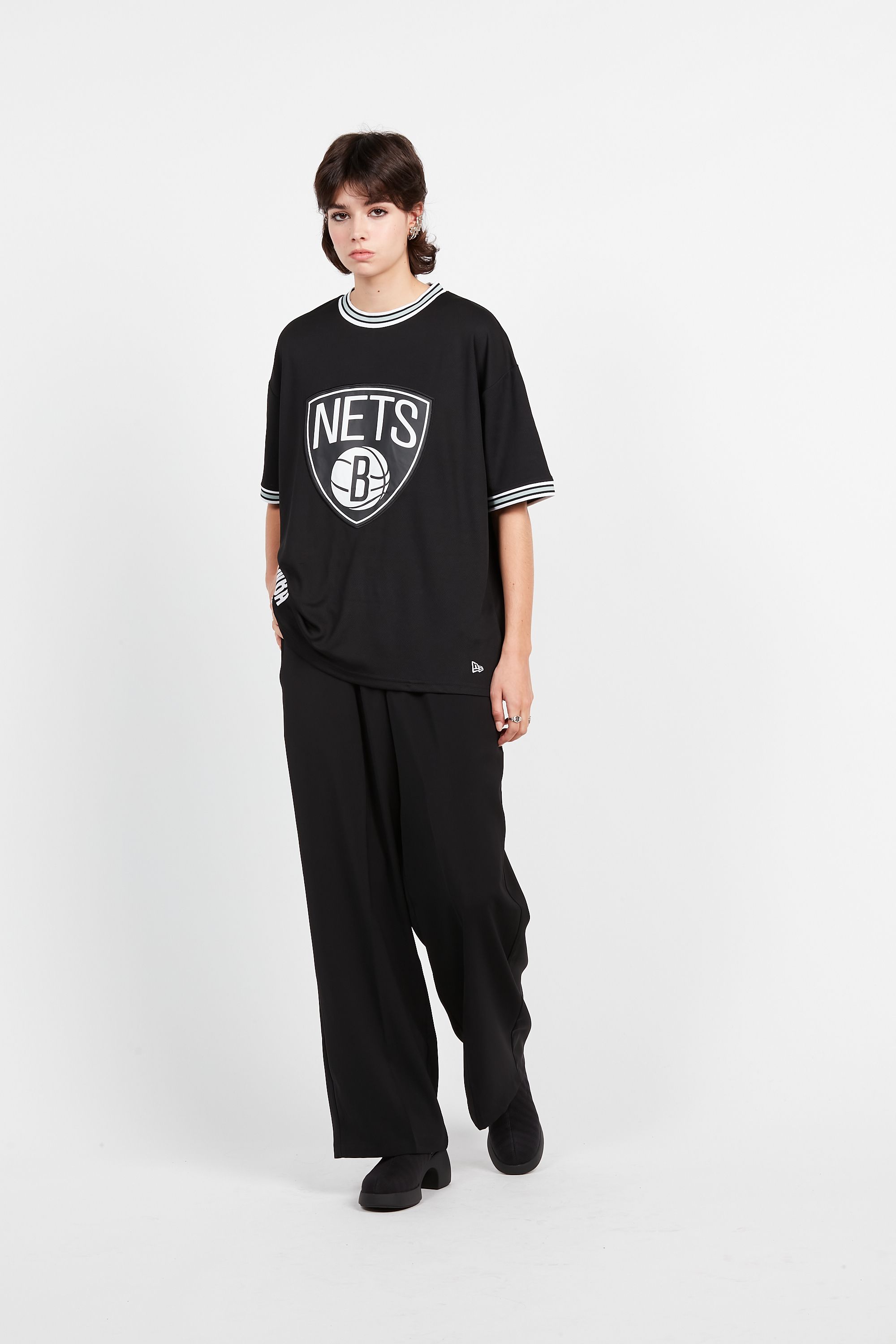 NEW ERA T-SHIRT TEAM LOGO Noir