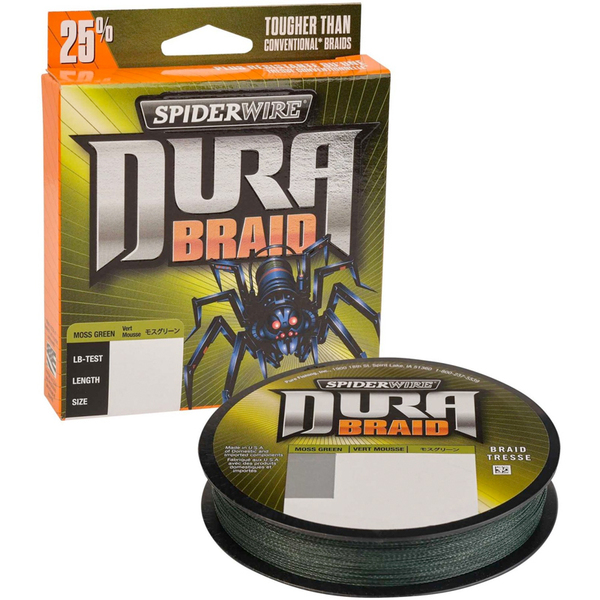 Tresse Spiderwire DuraBraid Braided Line Moss Green