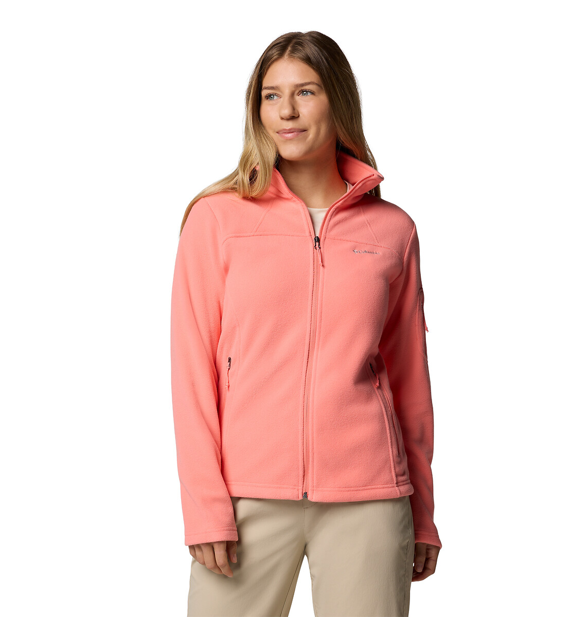 COLUMBIA<br>Colete de lã polar com zíper Fast Trek™ II