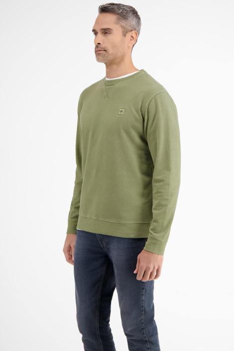 Lerros groene heren trui