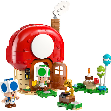 LEGO Super Mario Fest i Toads hus 72041