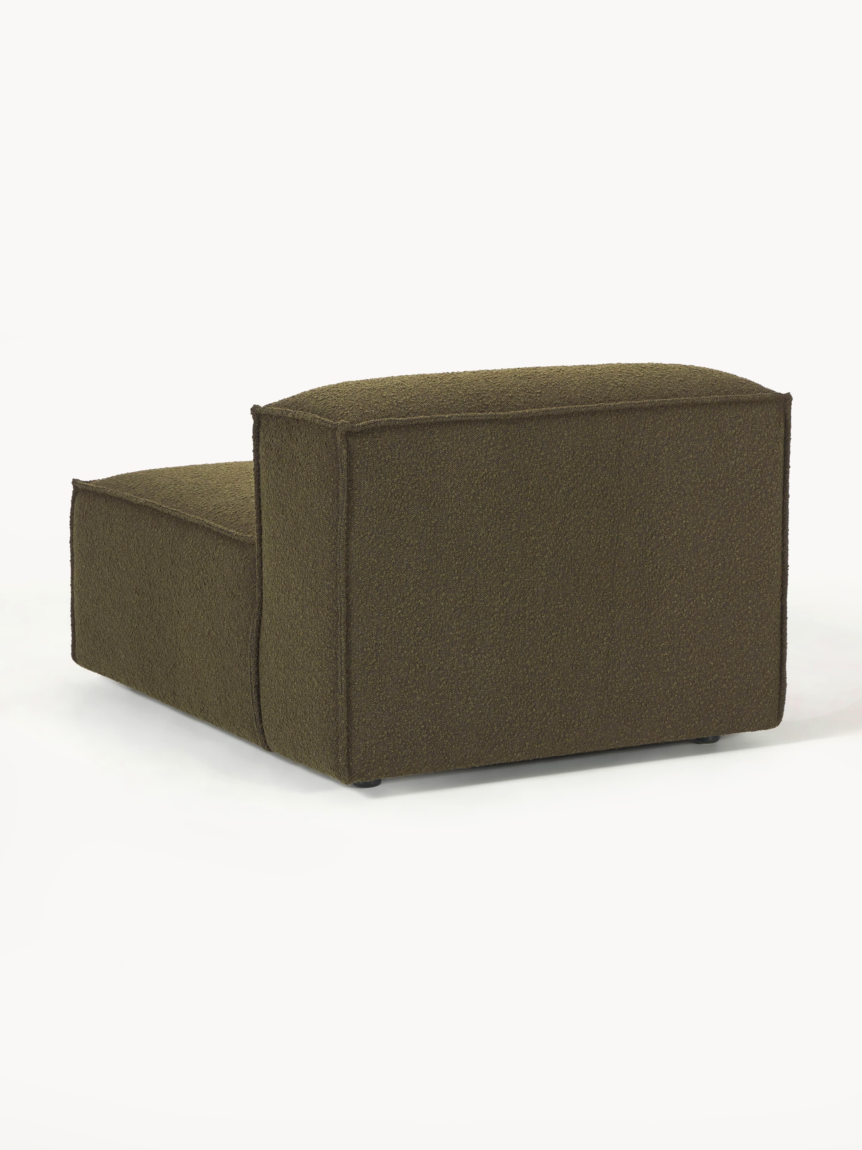Middelste module Lennon uit bouclé