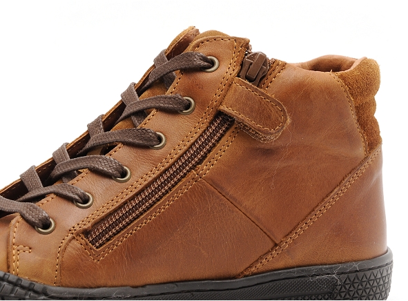 Bellamy boots bottine enfant junior faya marron