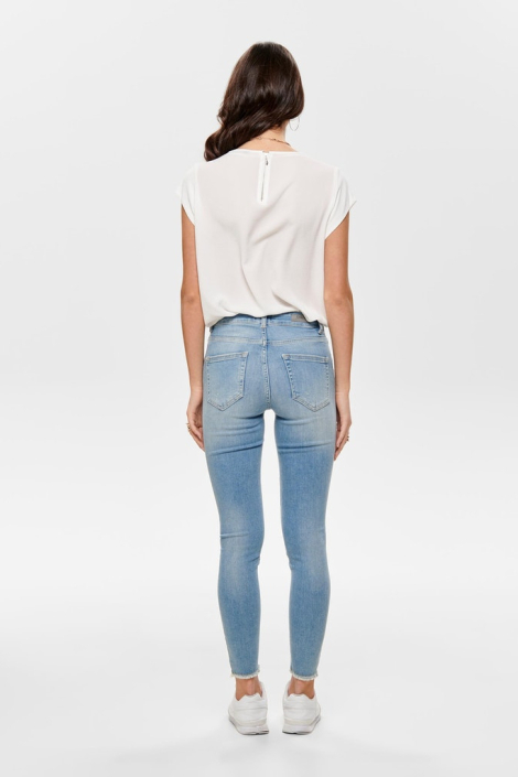Only witte dames t-shirt