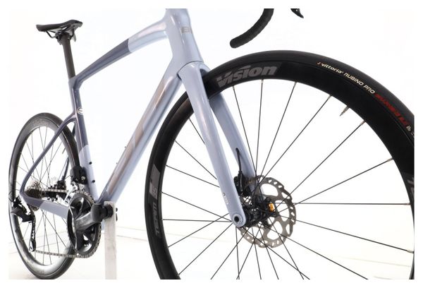 Produit reconditionné · BH RS1 3.5 Carbone Di2 12V · Bleu / Vélo de route / BH | Très bon état