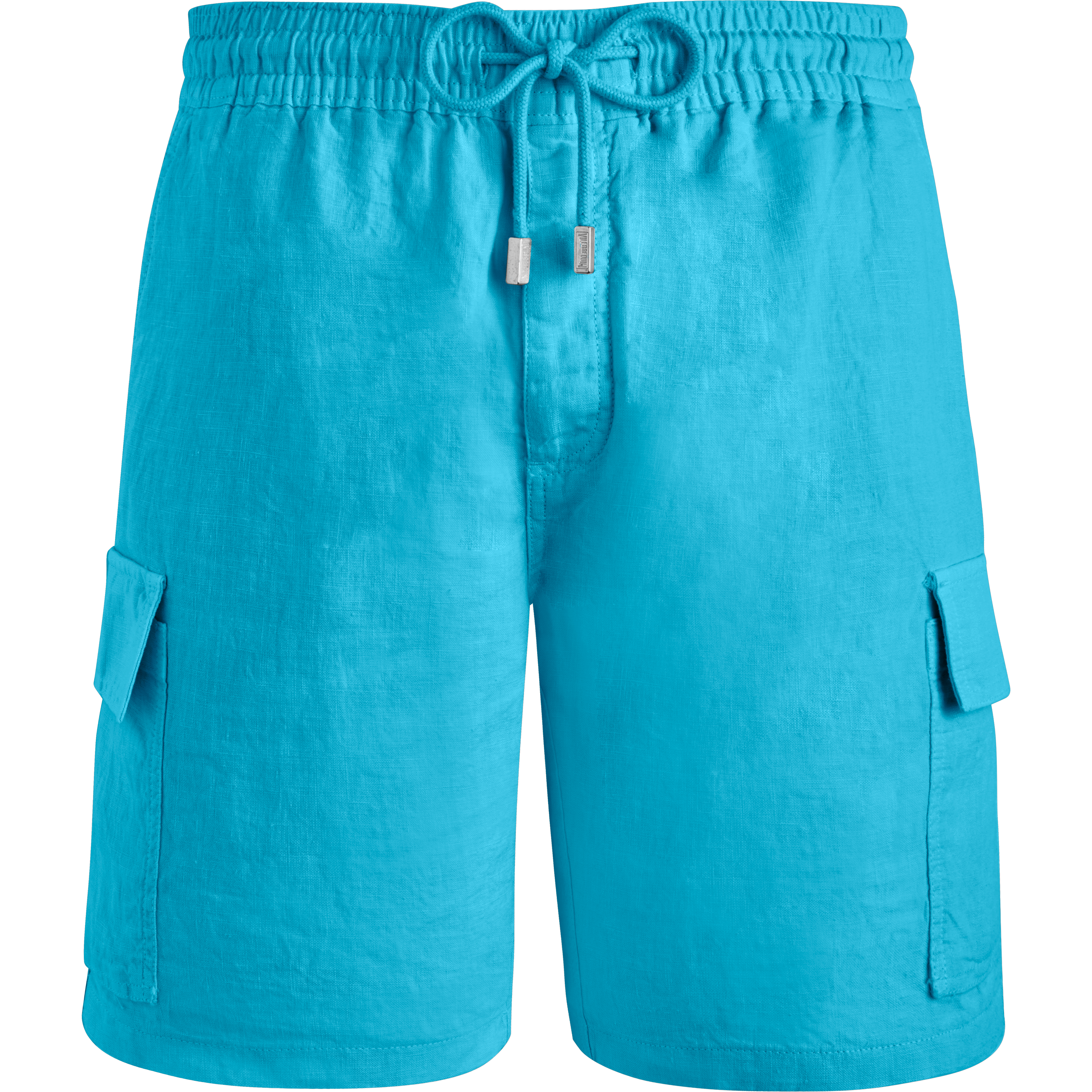 Bermuda en lin homme uni | Site Vilebrequin | BAIU3U01