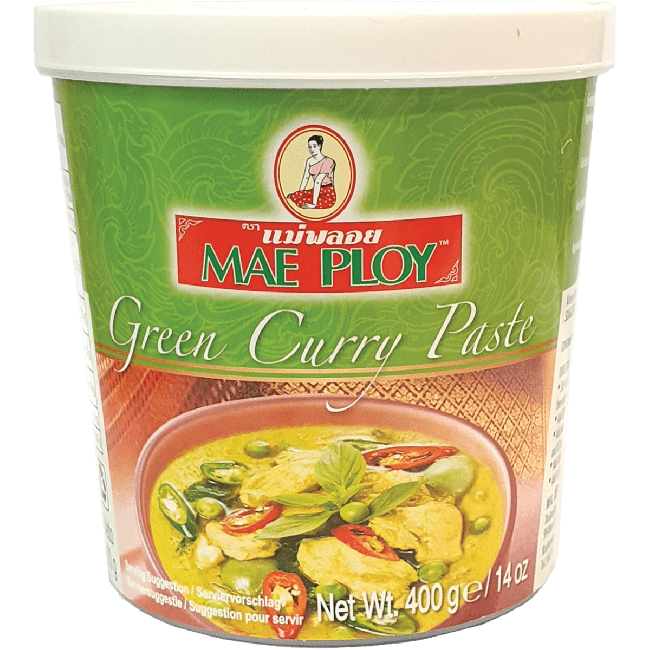 Mae Ploy Groene Currypasta 400g