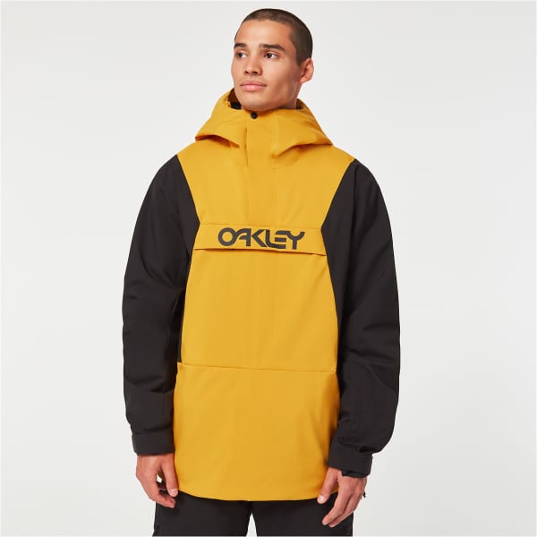 Veste de ski OAKLEY TNP TBT INSULATED ANORAK AMBER YELLOW/BLACKOUT