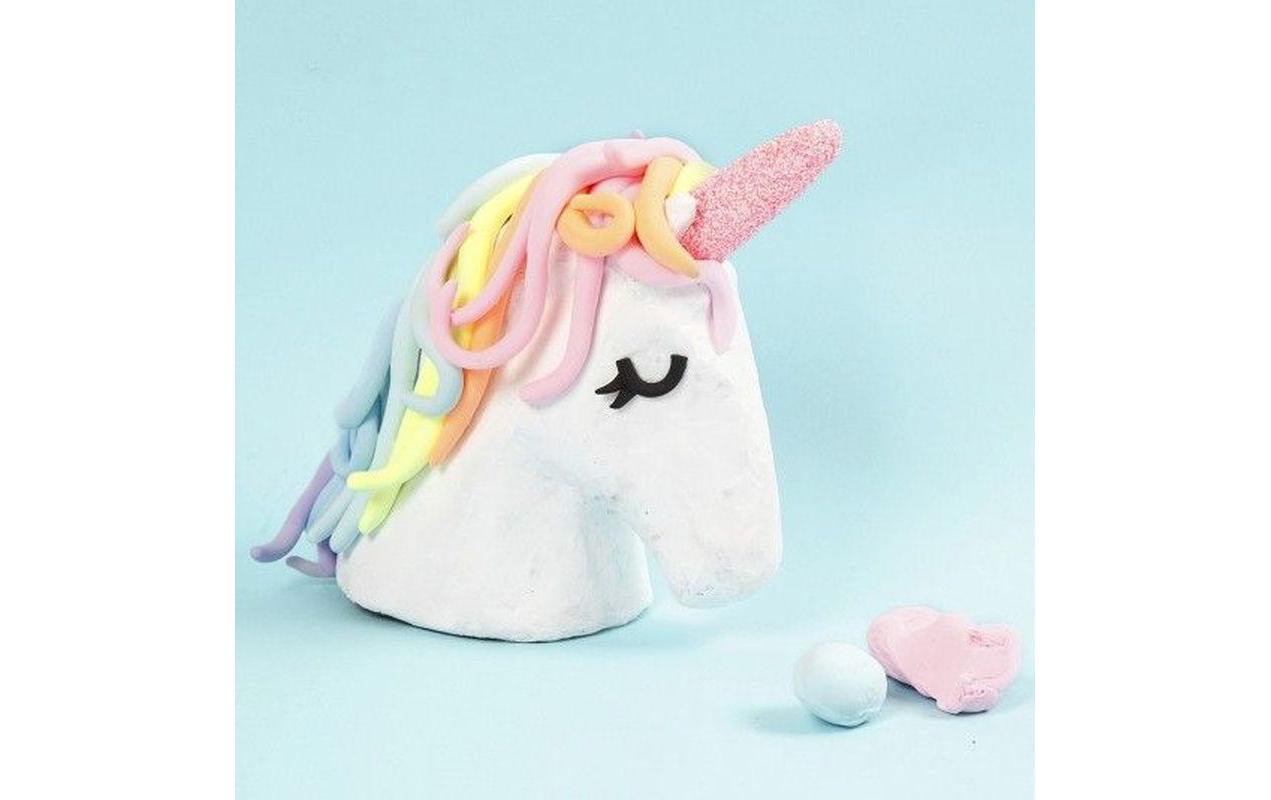 Modelliermasse Foam Clay 35 g WeissSelbsthärtende Modelliermasse mit winzigen Styroporkügelchen