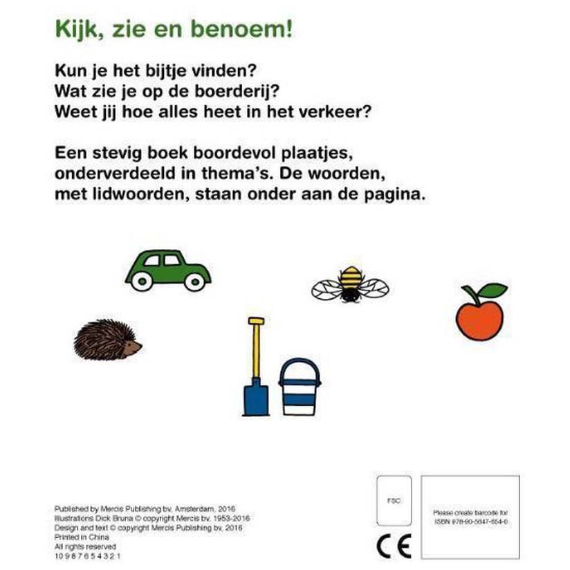 Nijntje aanwijsboek  - kinderboeken - Prénatal