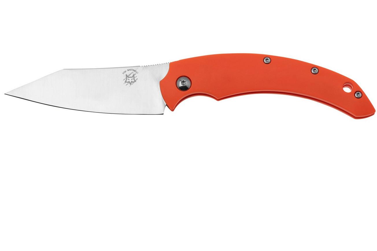 Fox Slim Dragotac Piemontes FX-518O Orange FRN zakmes, Bastinelli design