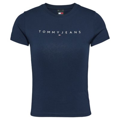 Tee-shirt à manches courtes femme Tjw Slim Linear TOMMY HILFIGER