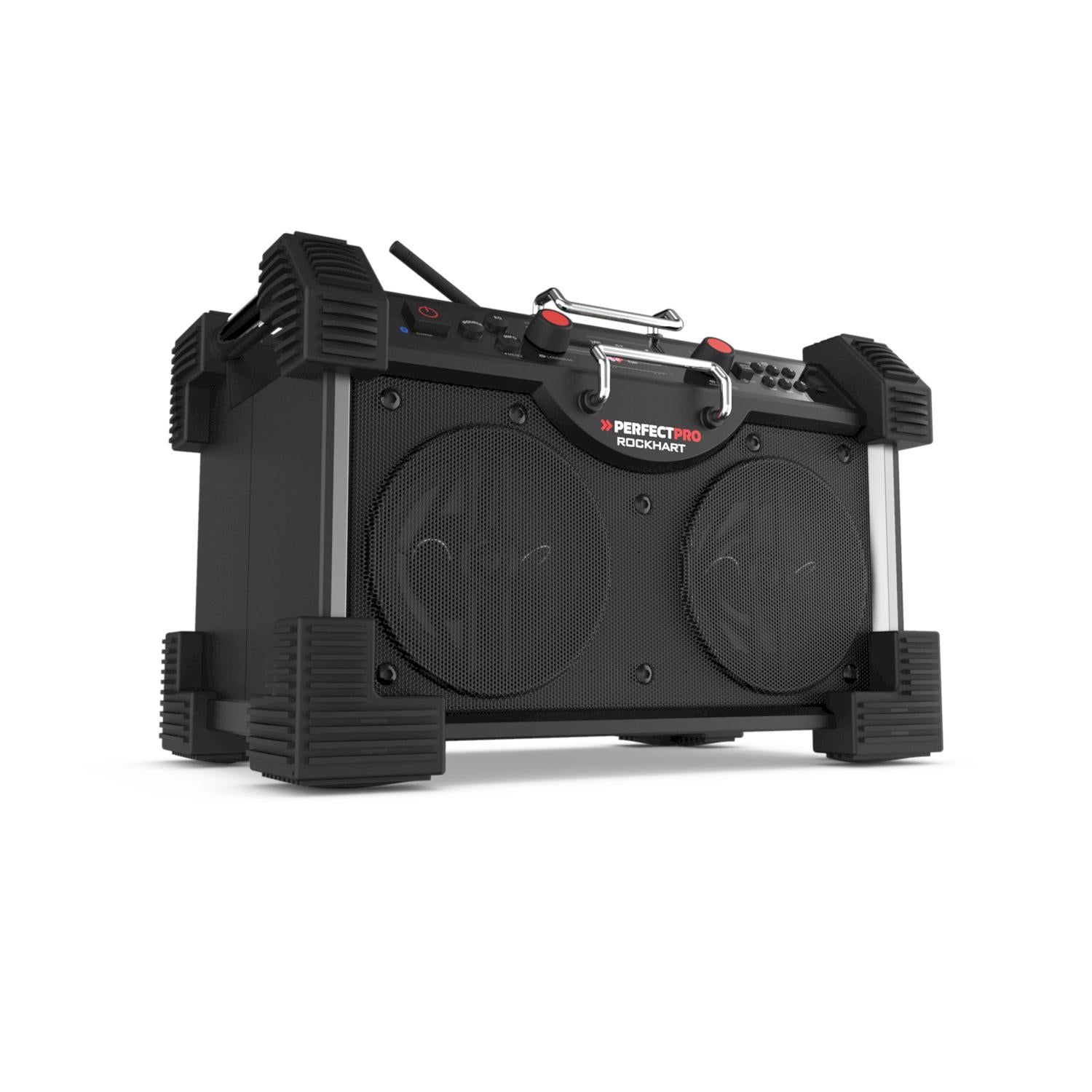 Perfectpro RH4 Rockhart 230V DAB  / FM / Bluetooth / USB (oplader)