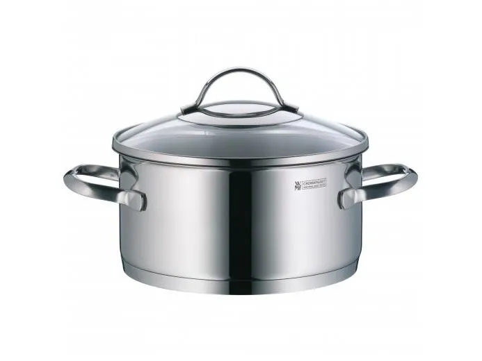 WMF 4000530650139, Rustfrit stål, Rustfrit stål, Rustfrit stål, Glas, 250 °C, Keramisk, Gas, Induktion