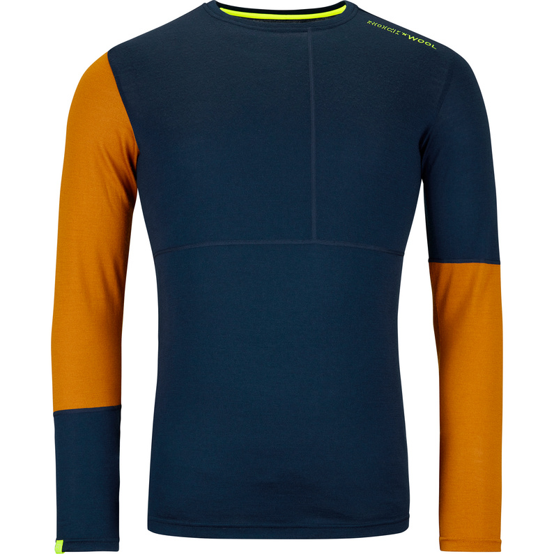 Ortovox Herren 185 Rock'N'Wool Longsleeve