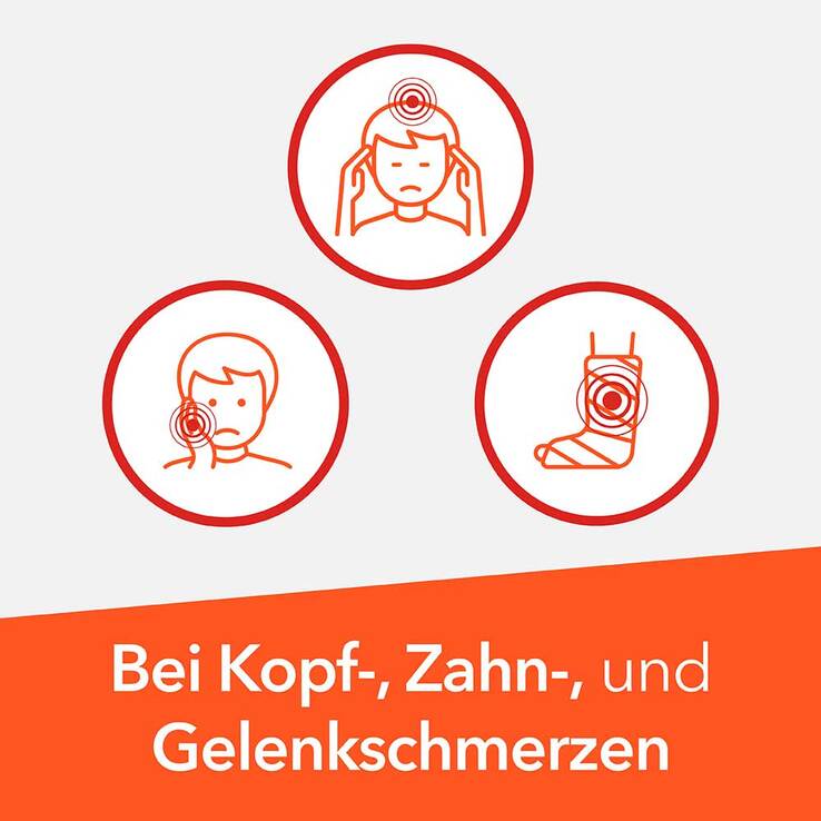 Synofen - mit Ibuprofen und Paracetamol, 10 St