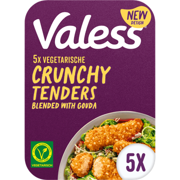 Valess Crunchy Tenders Gouda Blend 160 g