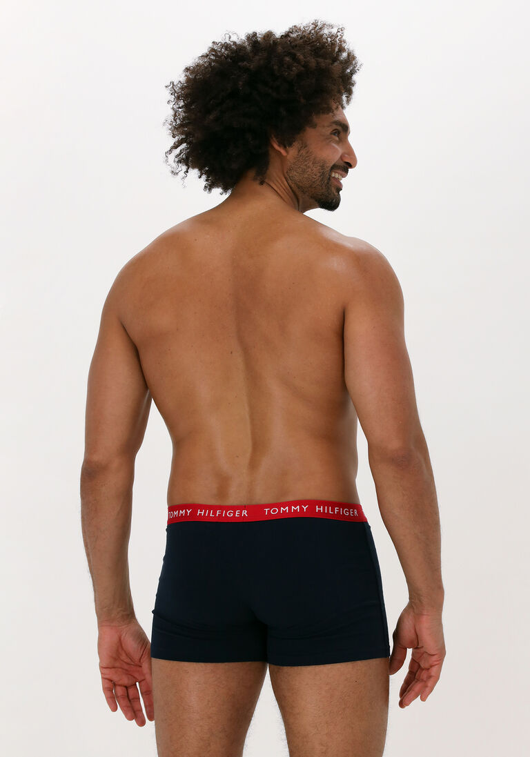 TOMMY HILFIGER UNDERWEAR multi tommy hilfiger underwear boxershort 3p trunk