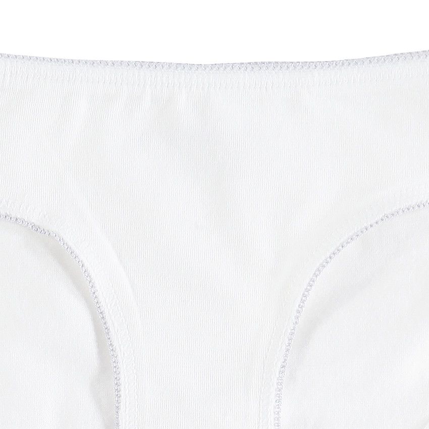 Lot de 2 culottes unies avec print logo - Bleu