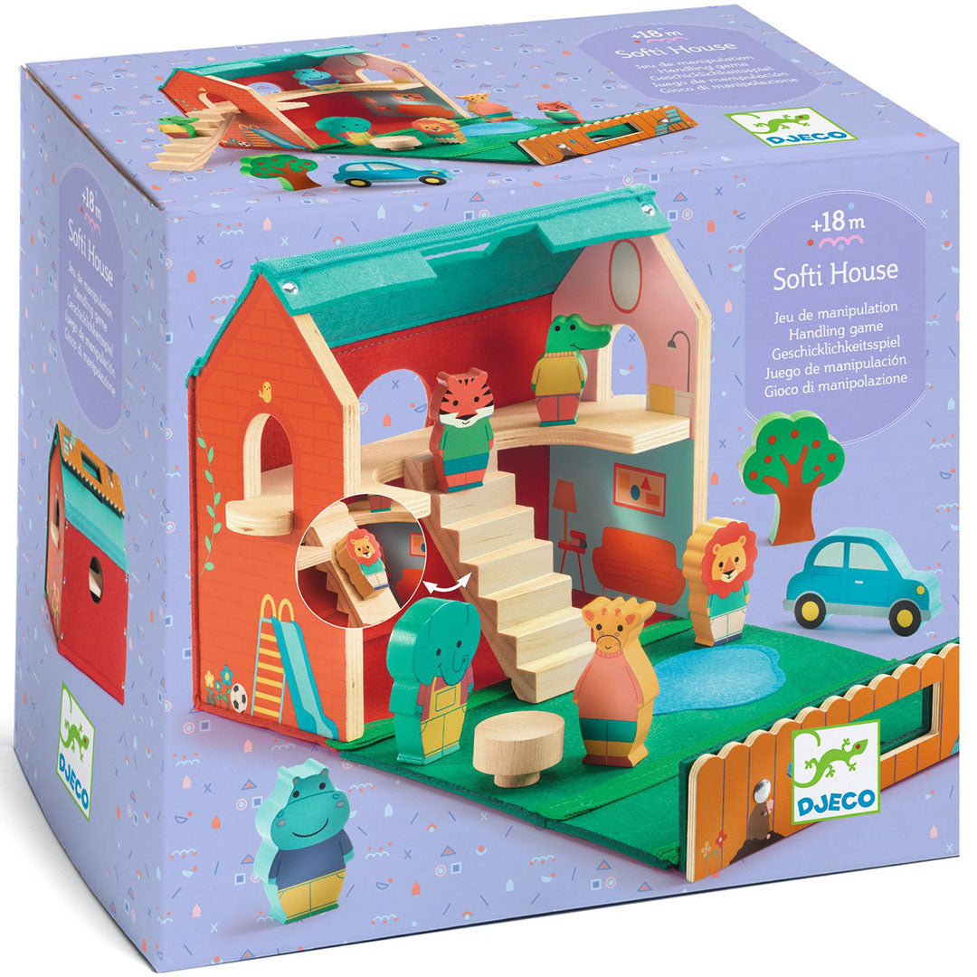 djeco speelhuis softihouse