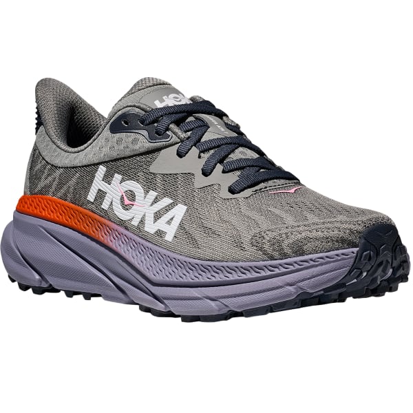 Chaussure trail HOKA ONE ONE CHALLENGER 7 W GALACTIC GREY/WILD INDIGO