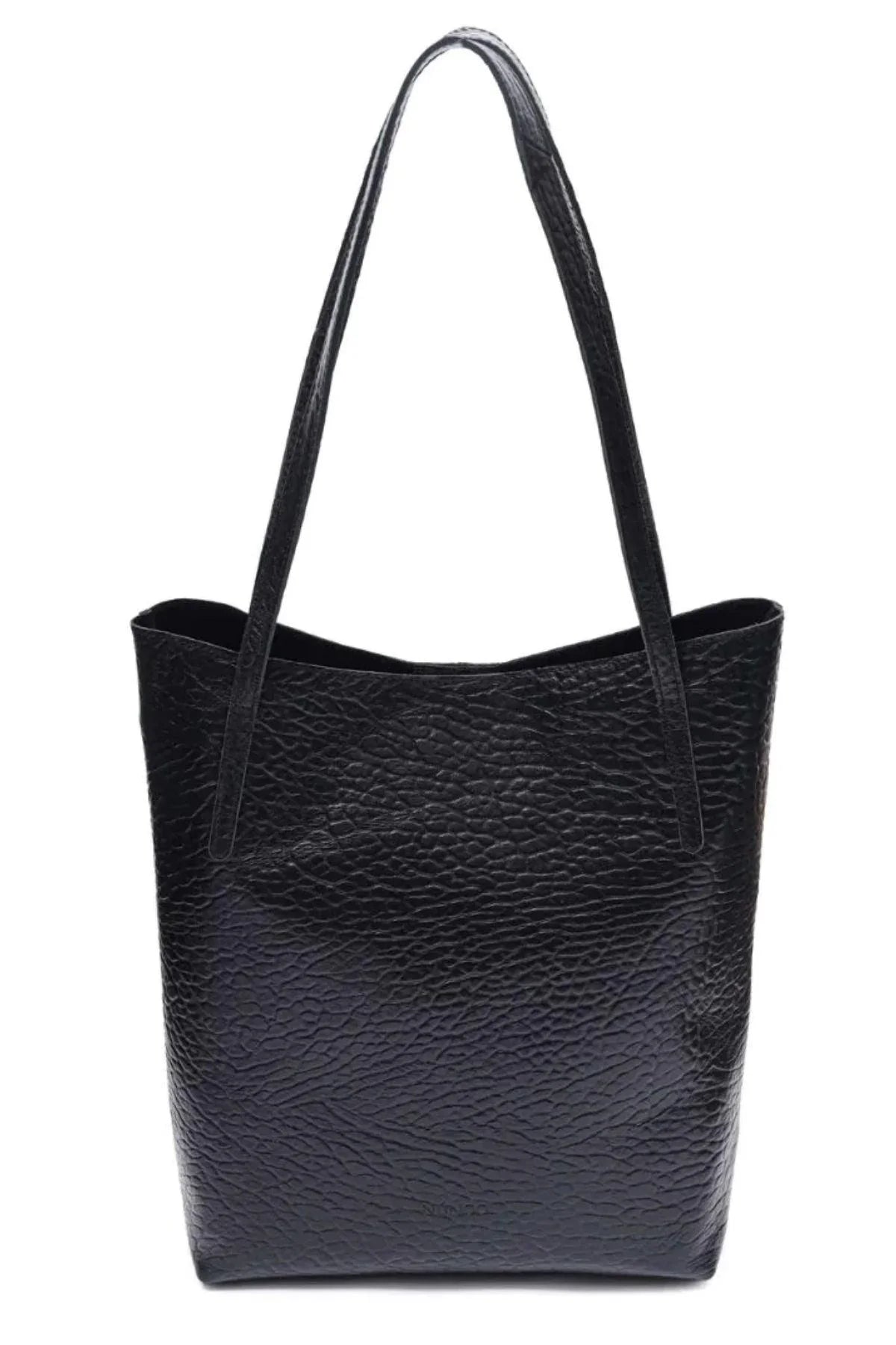Nunoo Small Fleur | leren Shopper