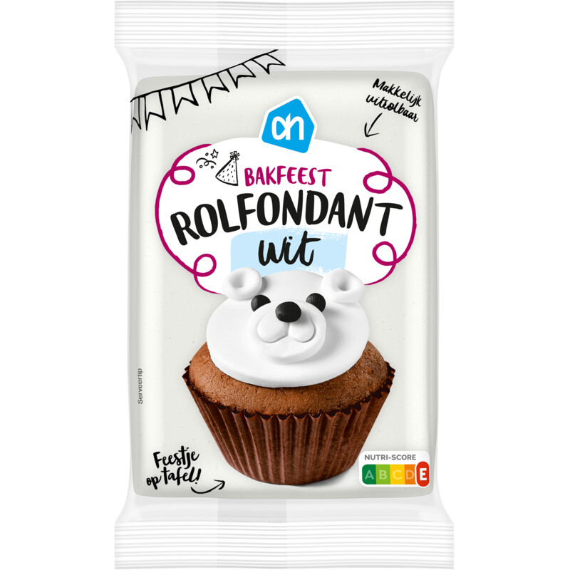 AH Rolfondant wit