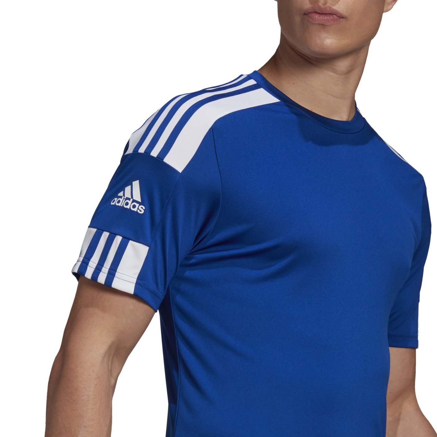 Adidas Squadra 21 Voetbalshirt Blauw Wit