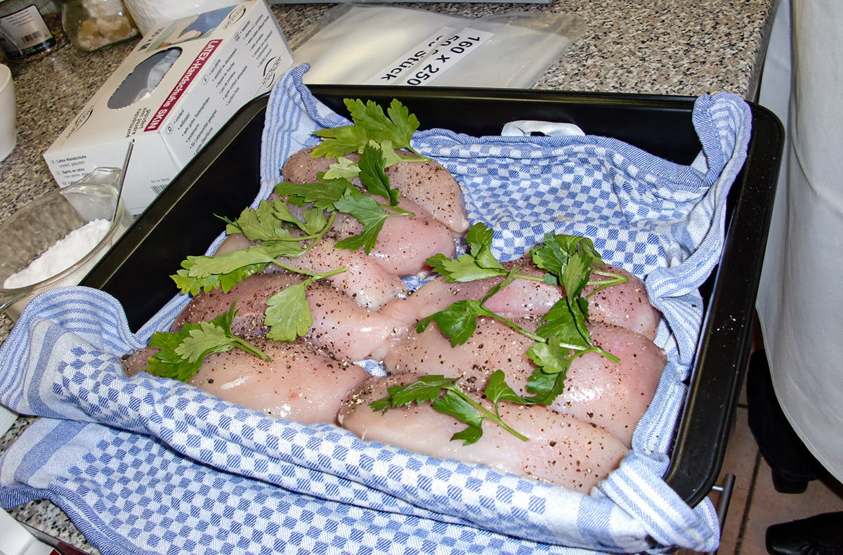 Fleisch-Kochkurs in Schwetzingen als Geschenk