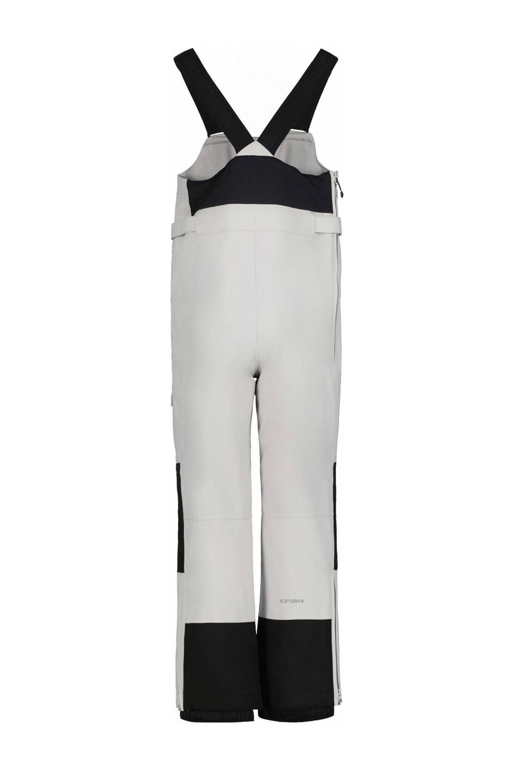 Icepeak skibroek Leary JRlichtgrijs/zwart