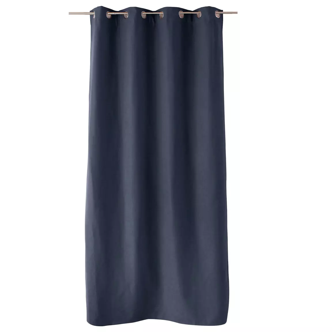 Rideau occultant isolant (135 x 240 cm) Nordica Gris foncé
