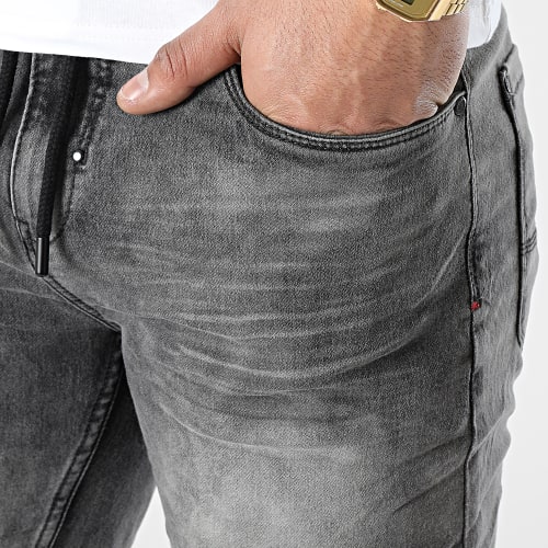 Short Jean H13240Y61636KG37 Gris