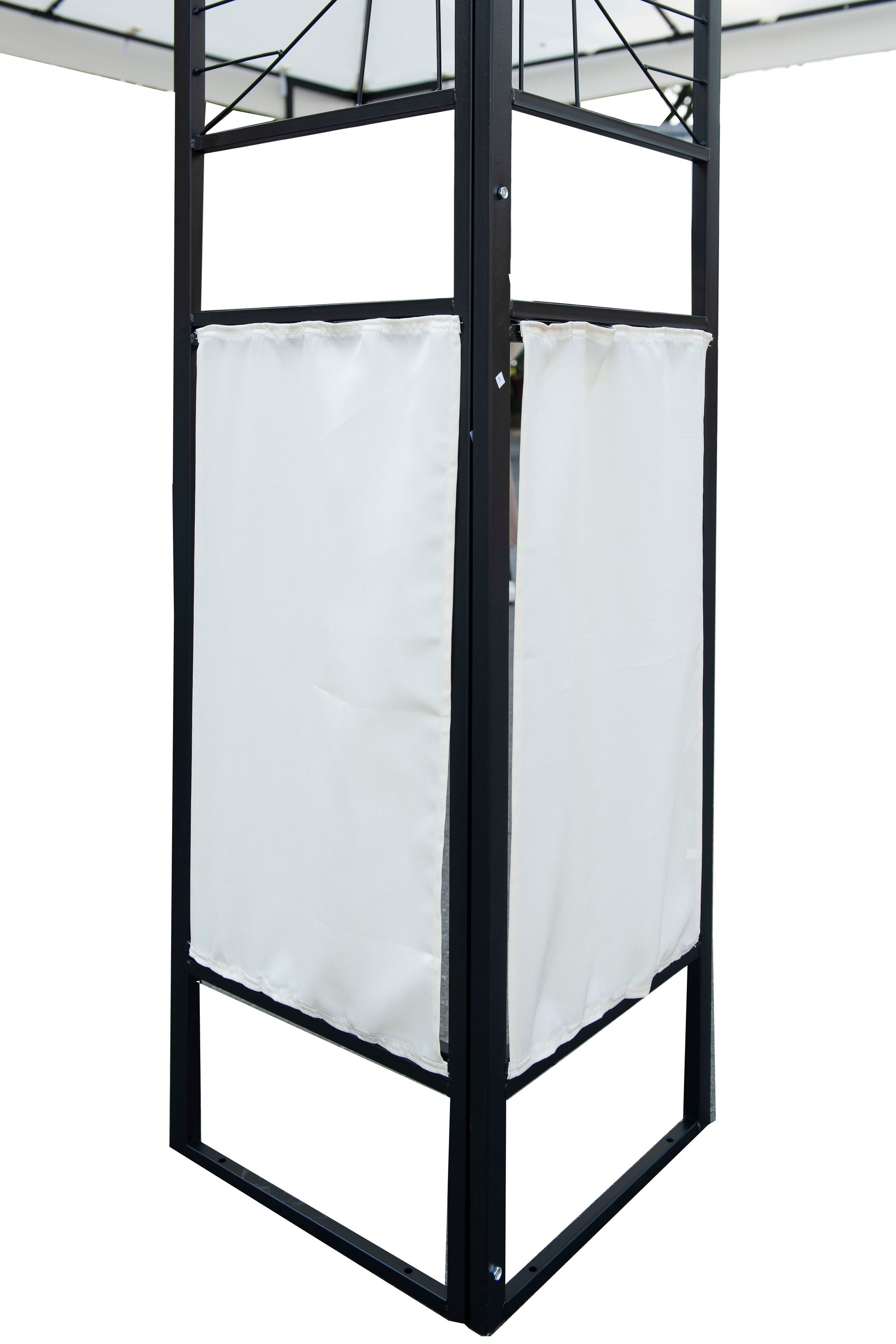 Gartenpavillon HOWEA 3 x 3 m weiss