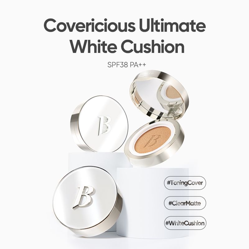 BANILA CO - Covericious Ultimate White Cushion - 6 kleuren