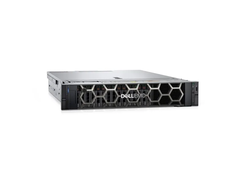 Dell PowerEdge R550 - Server - rack-monterbar 2U - 2-vejs - 1 x Xeon Silver 4309Y / op til 3.6 GHz - RAM 16 GB - SAS - hot-swap 2.5